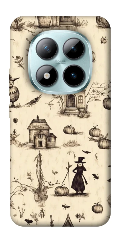 Чохол на Xiaomi Redmi Note 15 Pro+ 5G Halloween aesthetic ver.1 фото 1 з 1