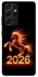 Чохол на Samsung Galaxy S21 Ultra Red Fire Horse ver.1 фото 1 з 1