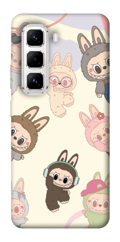 Чохол на Infinix Hot 50 Pro Labubu Dance фото 1 з 1