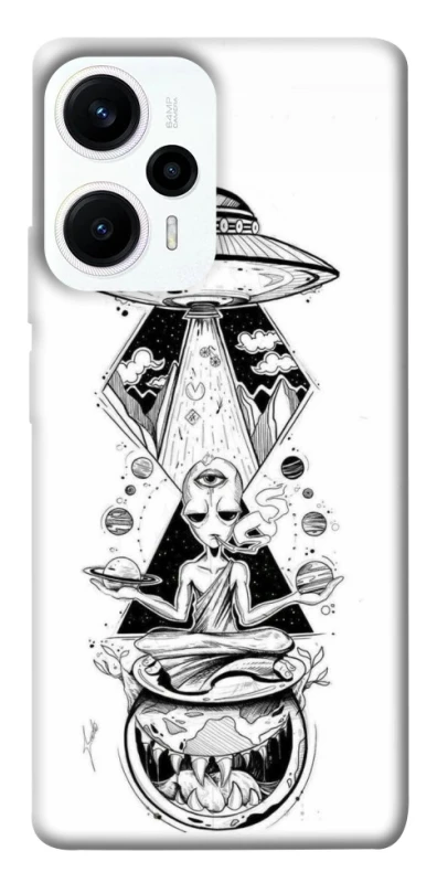 Чехол на Xiaomi Poco F5 / Note 12 Turbo Tattoo ver.4 фото 1 из 1