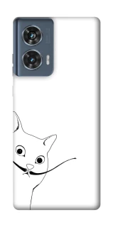 Чехол на Motorola Edge 50 Кот Дали фото 1 из 1