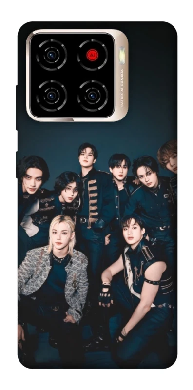 Чехол на ZTE Blade A56 Stray Kids United фото 1 из 1