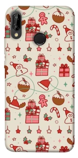 Чохол на Huawei P20 Lite Новорічний v14 фото 1 з 1