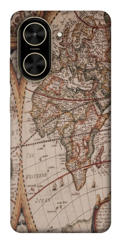 Чохол на Xiaomi Poco C71 Карта подорожей фото 1 з 1