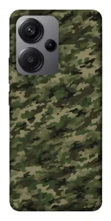 Чохол на Xiaomi Redmi Note 13 Pro+ Camouflage v24 фото 1 з 1