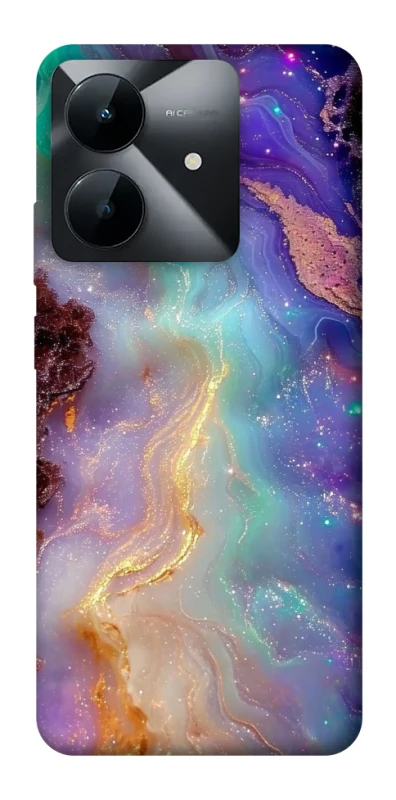 Чехол на Realme Note 60x Epoxy design ver.6 фото 1 из 1