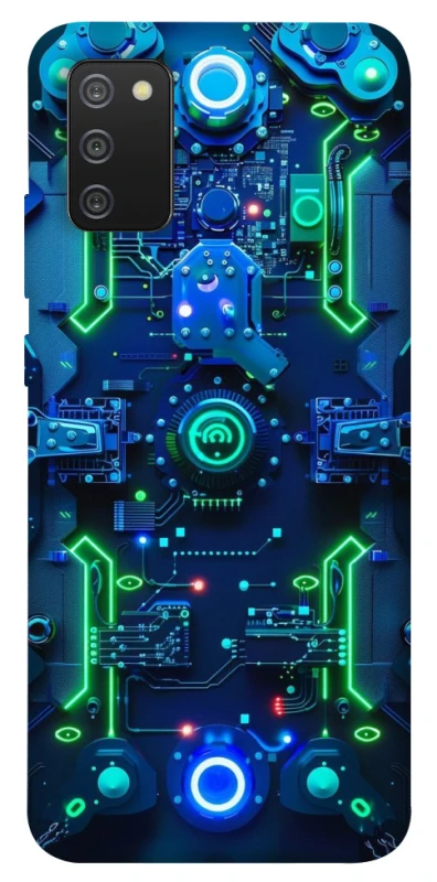 Чехол на Samsung Galaxy A02s CyberPhone v3 фото 1 из 1