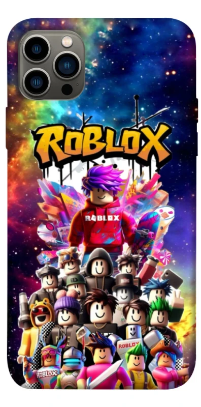 Чохол на Apple iPhone 12 Pro (6.1") Roblox Universe фото 1 з 1