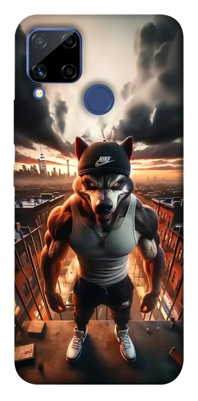 Чохол на Realme C15 Вовк фото 1 з 1