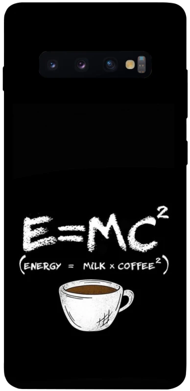 Чохол на Samsung Galaxy S10+ Coffee formula фото 1 з 1