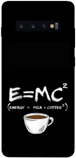 Чохол на Samsung Galaxy S10+ Coffee formula фото 1 з 1