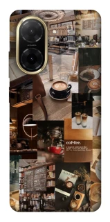 Чехол на Xiaomi Redmi A5 (Europe version) Coffee collage ver.2 фото 1 из 1