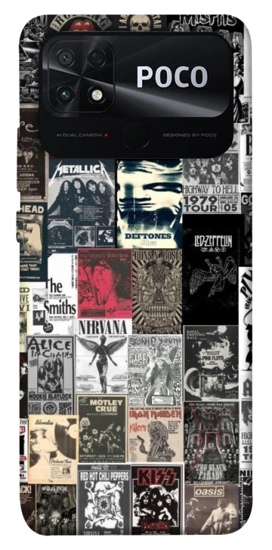 Чохол на Xiaomi Poco C40 My playlist ver.5 фото 1 з 1