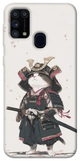 Чохол на Samsung Galaxy M31 Samurai Cat Warrior фото 1 з 1