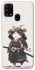 Чохол на Samsung Galaxy M31 Samurai Cat Warrior фото 1 з 1