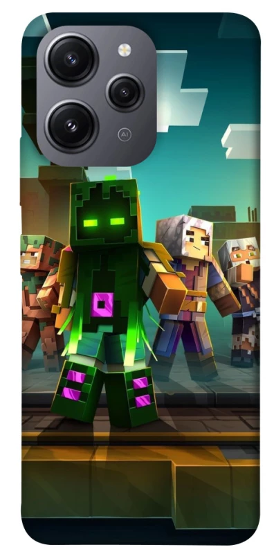 Чохол на Xiaomi Redmi 12 Minecraft dungeon фото 1 з 1