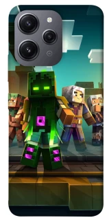 Чохол на Xiaomi Redmi 12 Minecraft dungeon фото 1 з 1