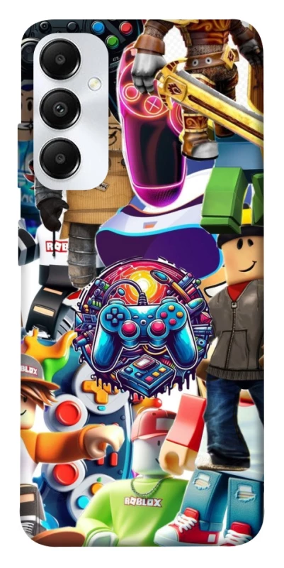 Чехол на Samsung Galaxy A05s Roblox controller chaos фото 1 из 1
