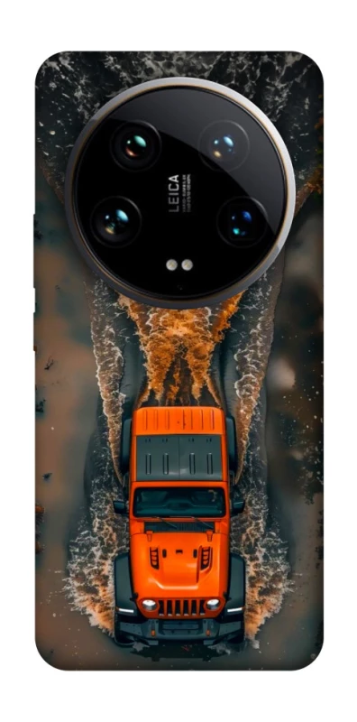 Чехол на Xiaomi 14 Ultra Jeep фото 1 из 1