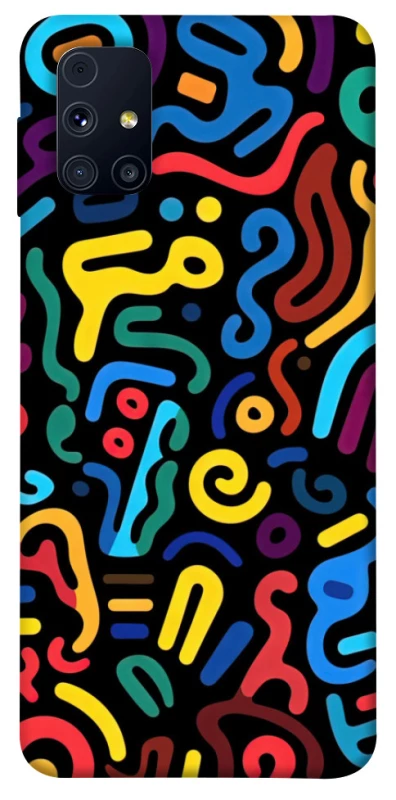 Чохол на Samsung Galaxy M31s abstraction фото 1 з 1