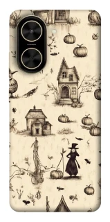 Чехол на Xiaomi Poco C71 Halloween aesthetic ver.1 фото 1 из 1