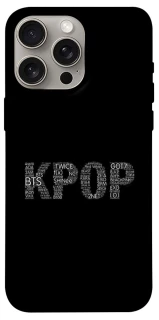 Чохол на Apple iPhone 15 Pro Max (6.7") K-pop фото 1 з 1