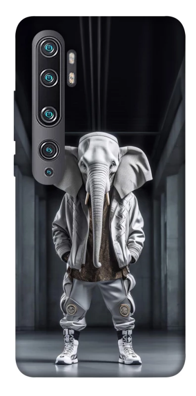 Чехол на Xiaomi Mi Note 10 / Note 10 Pro / Mi CC9 Pro Слон v2 фото 1 из 1