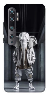 Чехол на Xiaomi Mi Note 10 / Note 10 Pro / Mi CC9 Pro Слон v2 фото 1 из 1