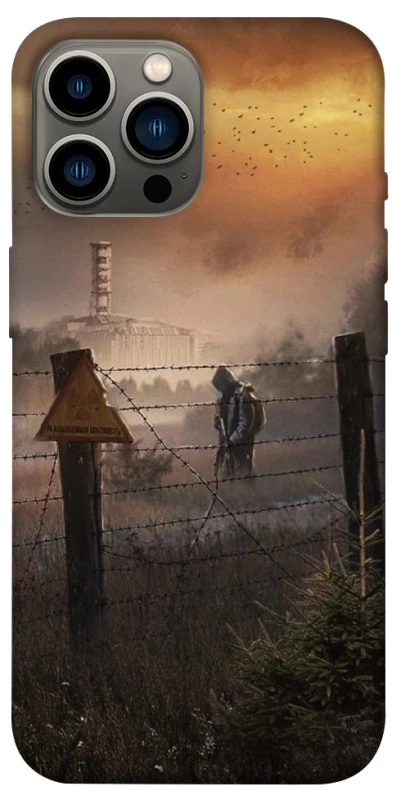 Чохол на Apple iPhone 12 Pro Max (6.7") Сталкер v5 фото 1 з 1