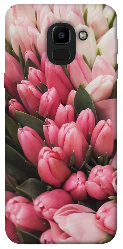 Чохол на Samsung J600F Galaxy J6 (2018) Flowers v3 фото 1 з 1