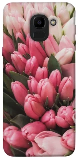 Чехол на Samsung J600F Galaxy J6 (2018) Flowers v3 фото 1 из 1