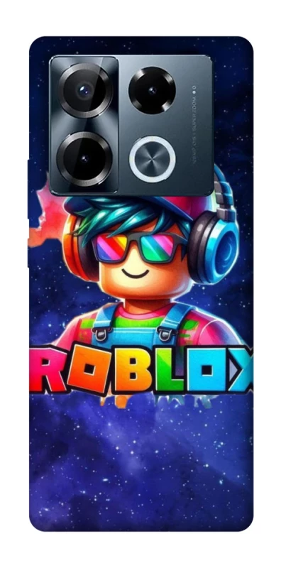 Чехол на Infinix Note 40 Pro 4G Adopt Me Animal Race фото 1 из 1