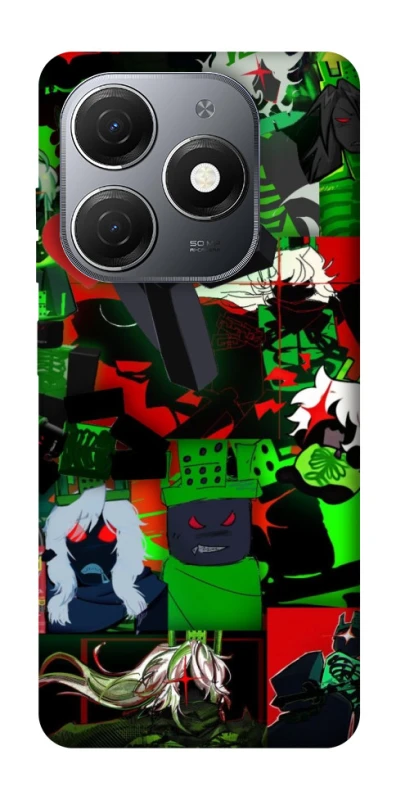 Чехол на TECNO Spark 20 Roblox v1 фото 1 из 1