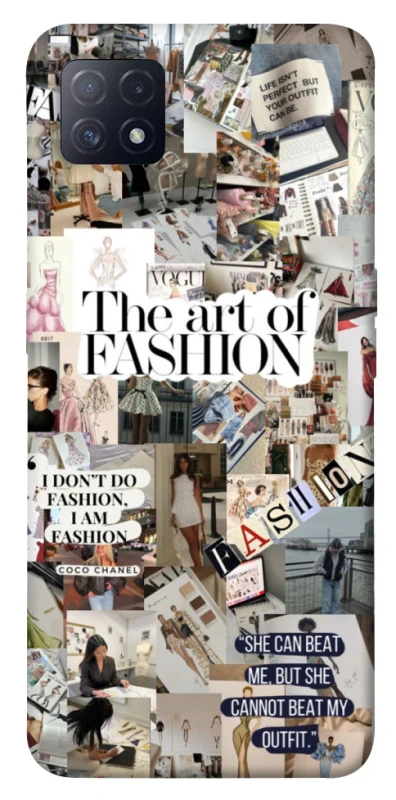Чехол на Oppo A72 5G / A73 5G Fashion collage ver.12 фото 1 из 1