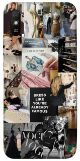 Чохол на Xiaomi Redmi 9A Fashion collage ver.11 фото 1 з 1
