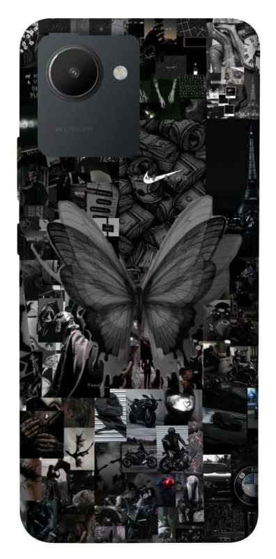 Чехол на Realme C30 Lifestyle collage фото 1 из 1