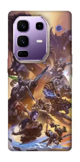 Чехол на Infinix Note 50 Pro+ Warcraft v4 фото 1 из 1