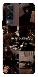 Чехол на Vivo Y31 Mafia Queen ver.1 фото 1 из 1