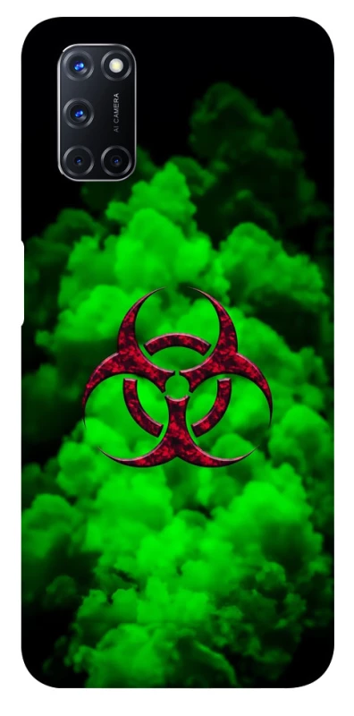 Чехол на Oppo A52 / A72 / A92 Радиация фото 1 из 1