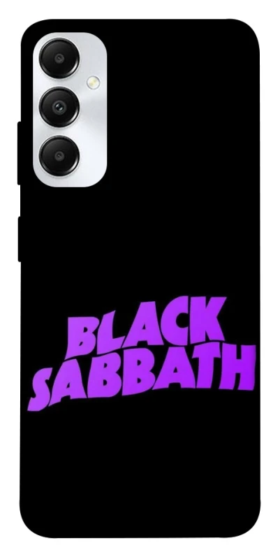 Чохол на Samsung Galaxy A05s Black Sabbath logo ver.1 фото 1 з 1