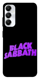 Чехол на Samsung Galaxy A05s Black Sabbath logo ver.1 фото 1 из 1