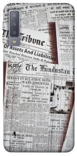 Чехол на Samsung A750 Galaxy A7 (2018) Газеты фото 1 из 1