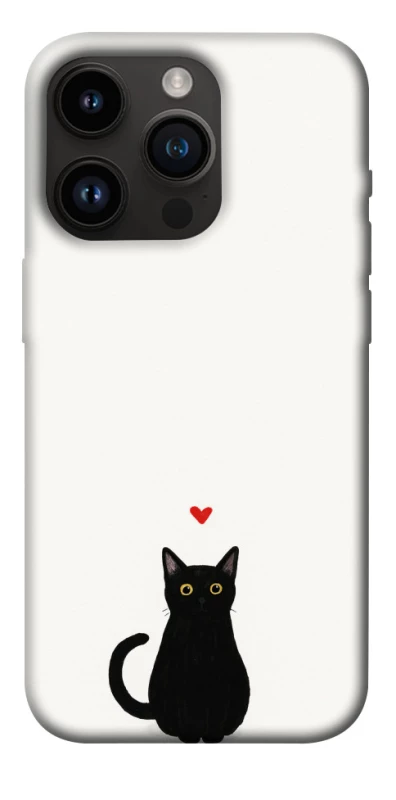 Чохол на Apple iPhone 14 Pro (6.1") cat in love фото 1 з 1