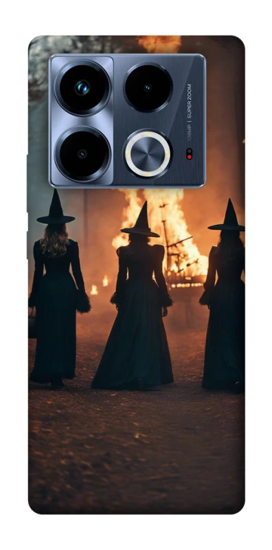 Чохол на Infinix Note 40 4G Halloween Witch ver.6 фото 1 з 1