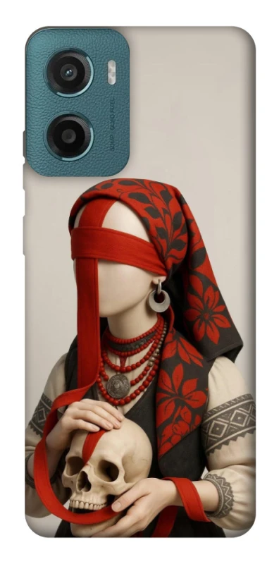 Чохол на Motorola Moto G06 Мотанка Захисниця роду 3D фото 1 з 1