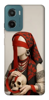 Чехол на Motorola Moto G06 Мотанка Защитница рода 3D фото 1 из 1