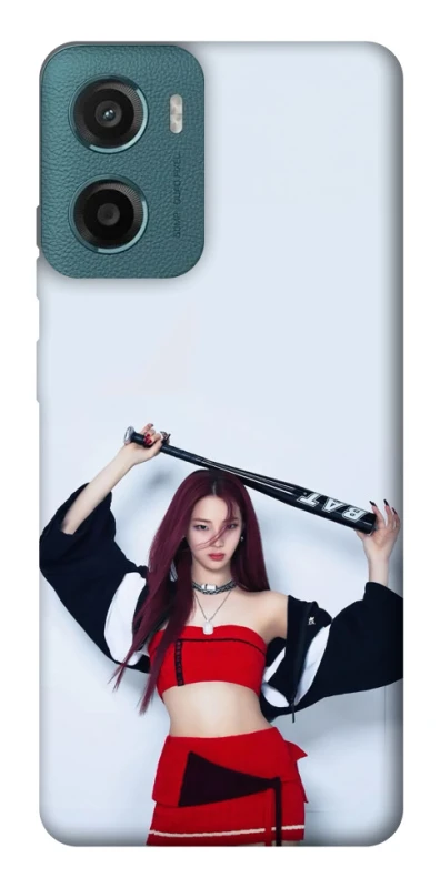 Чехол на Motorola Moto G06 Ruka - BABYMONSTER фото 1 из 1