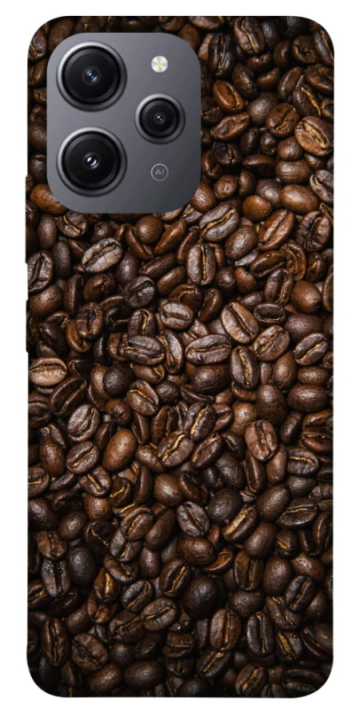 Чехол на Xiaomi Redmi 12 Сoffee beans фото 1 из 1