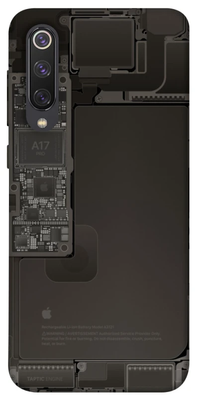 Чехол на Xiaomi Mi 9 SE iPhone 17 фото 1 из 1