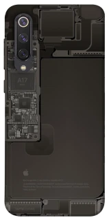 Чехол на Xiaomi Mi 9 SE iPhone 17 фото 1 из 1